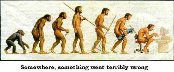 Somewhere, something went terribly wrong.
