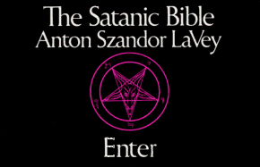Enter The Satanic Bible